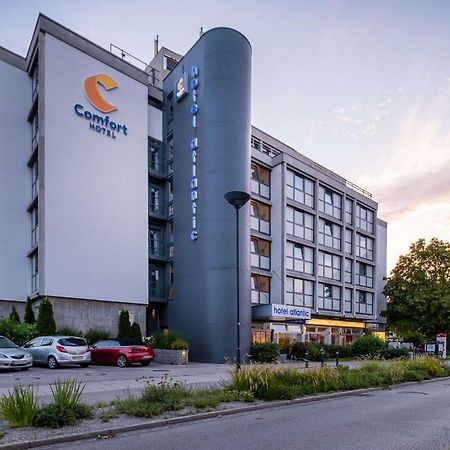 Comfort Hotel Atlantic Muenchen Sued Ottobrunn Exterior foto