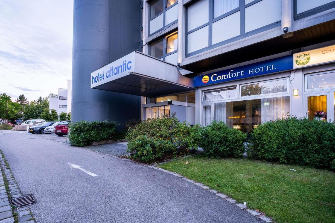Comfort Hotel Atlantic Muenchen Sued Ottobrunn Exterior foto