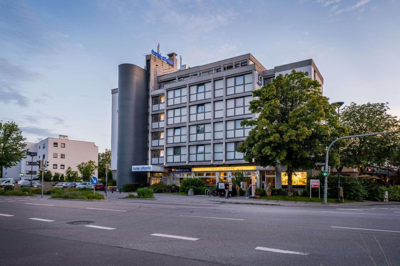 Comfort Hotel Atlantic Muenchen Sued Ottobrunn Exterior foto